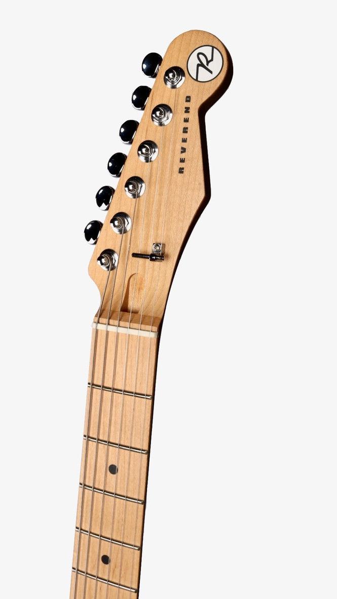 Reverend Greg Koch Signature Gristlemaster Orchid Pink #58717 - Reverend Guitars - Heartbreaker Guitars