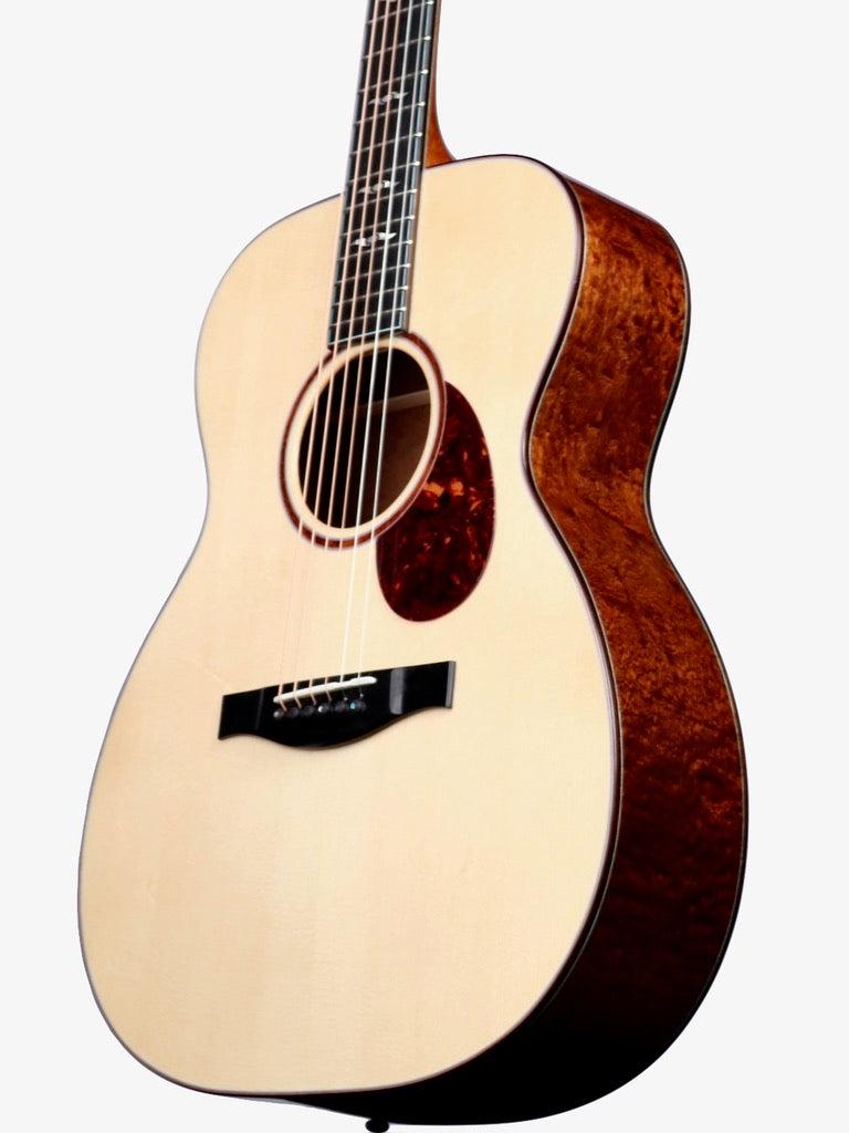Eastman L-OM-QS European Spruce / Quilted Sapele #2336762 - Eastman Guitars - Heartbreaker Guitars