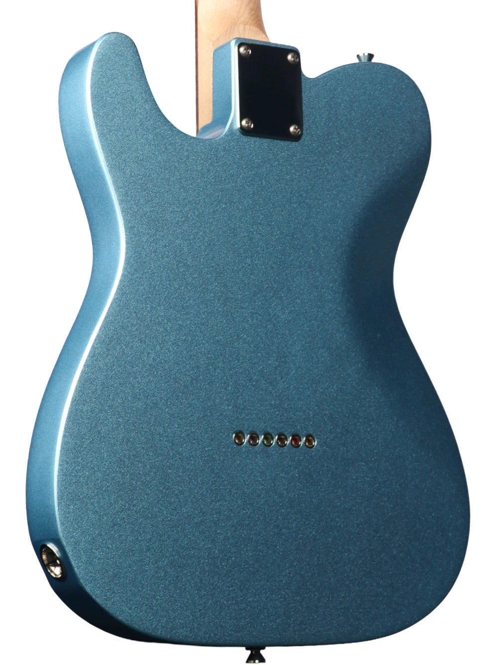 Larrivee Baker-T Classic Standard Neck Ice Blue Metallic #144107