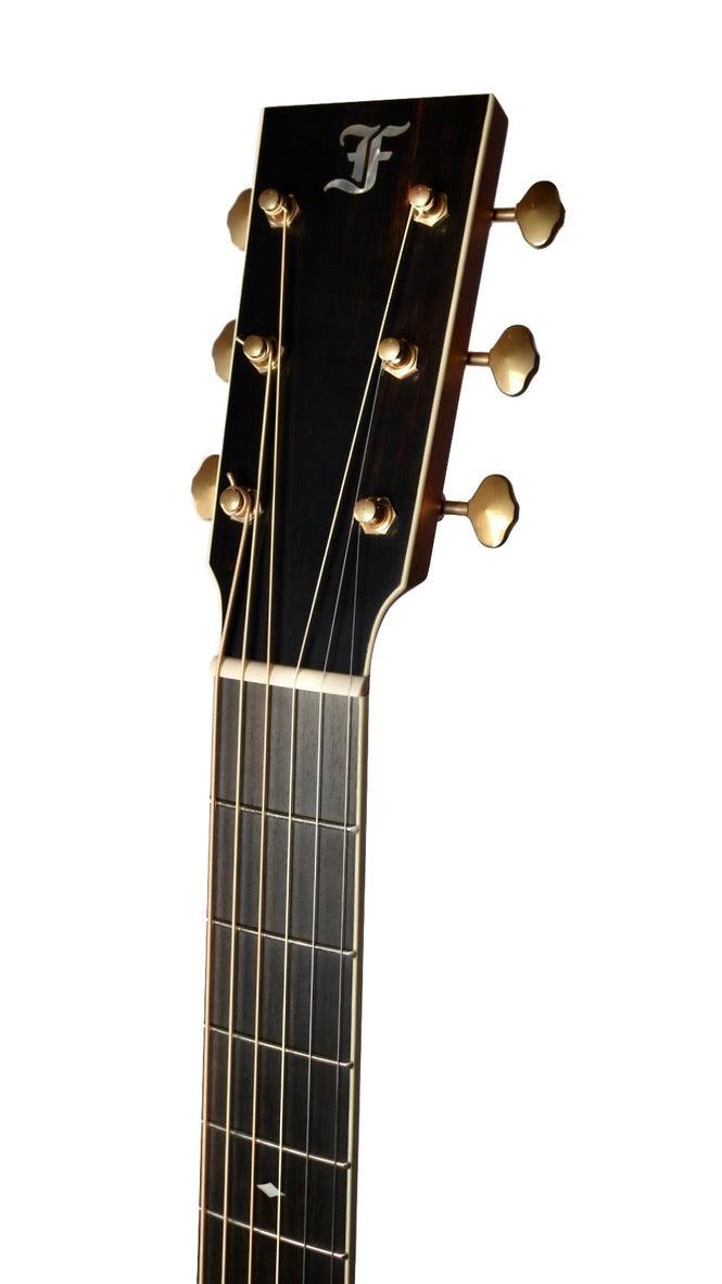 Furch Vintage 2 OM-SR Sunburst Sitka Spruce / Indian Rosewood #108729 - Furch Guitars - Heartbreaker Guitars