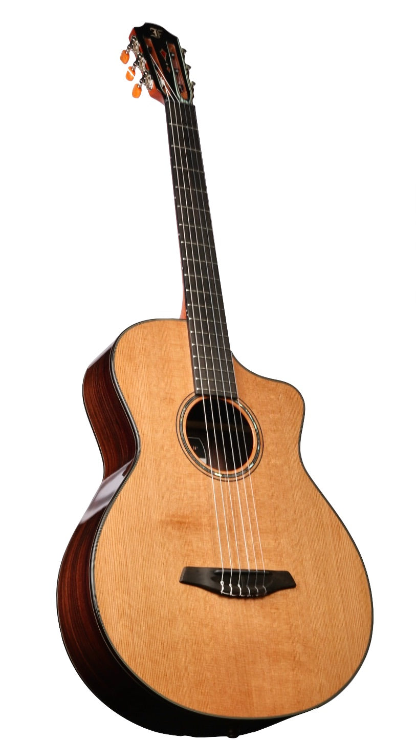 Furch GNc 4-CRa Nylon Cedar / Indian Rosewood with LR Baggs EAS #129989