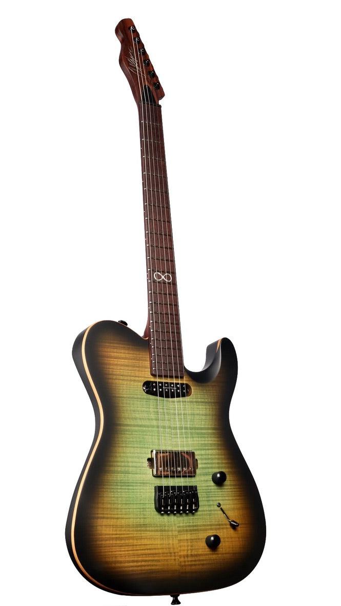 Chapman Law Maker Legacy Forest Moss Green #H23120376 - Chapman Guitars - Heartbreaker Guitars