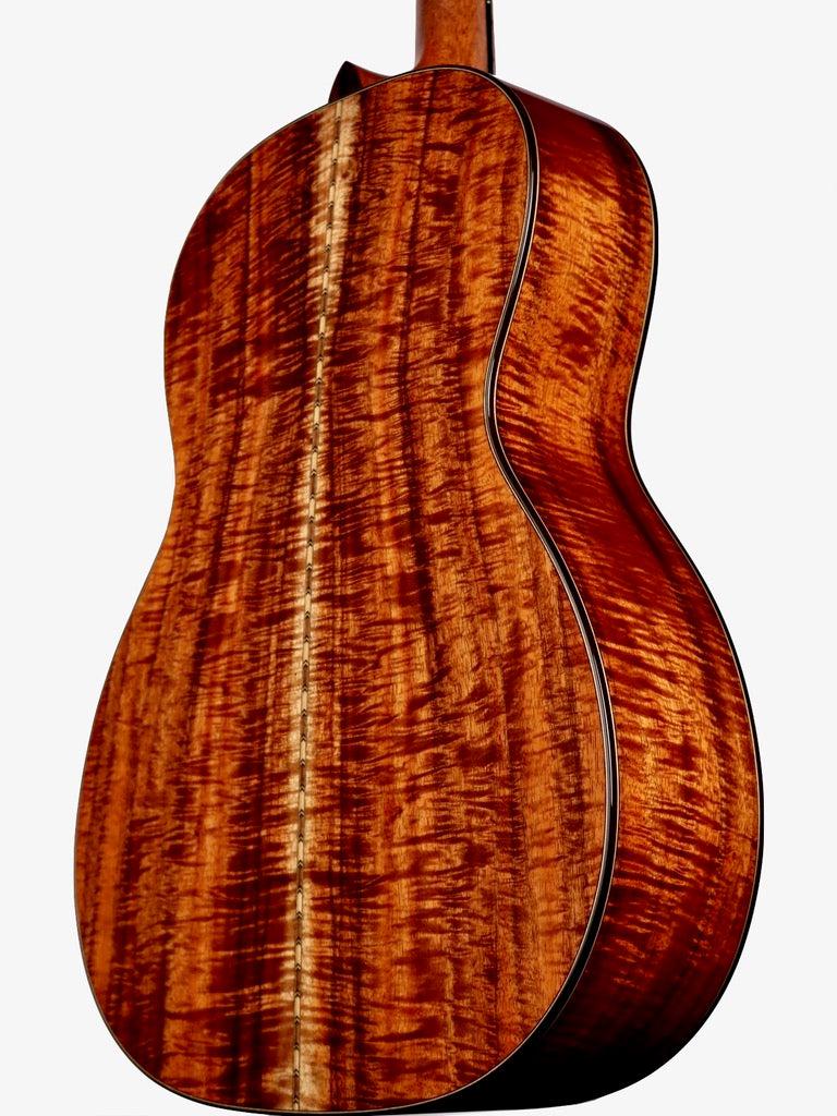 Bourgeois OMS Custom Italian Spruce / Master Grade Koa #8975 - Bourgeois Guitars - Heartbreaker Guitars