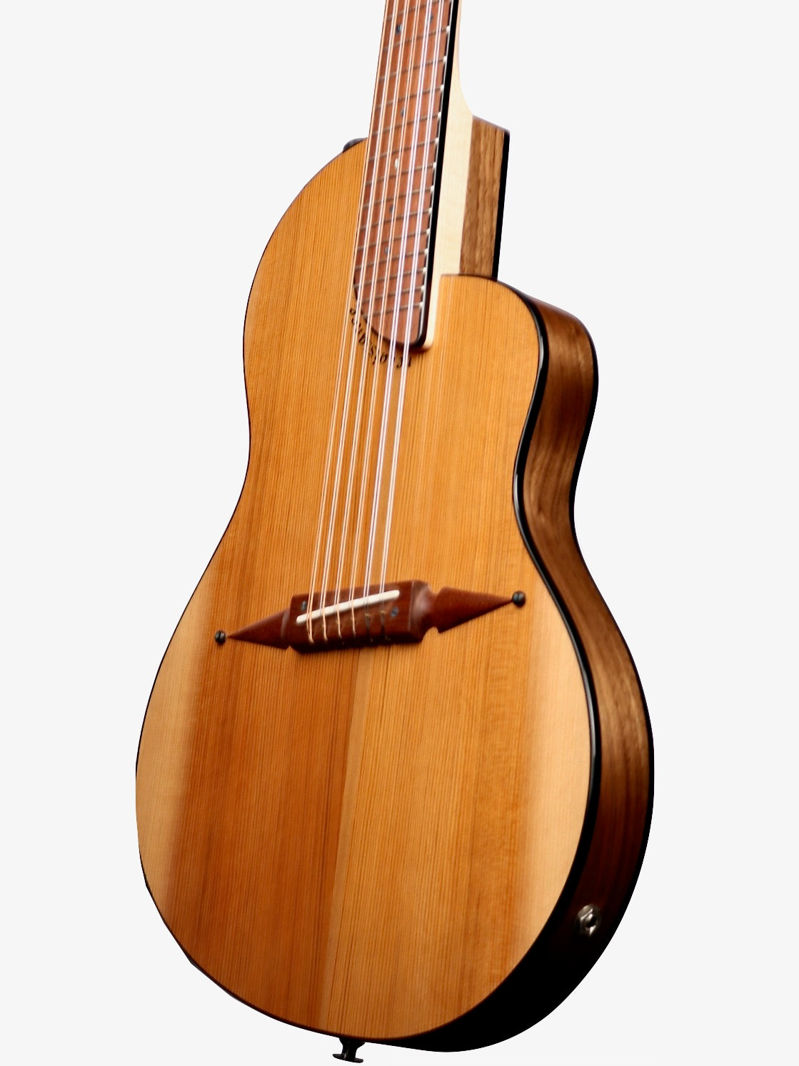 Rick Turner Renaissance RS12 Custom Cedar / Walnut #5995