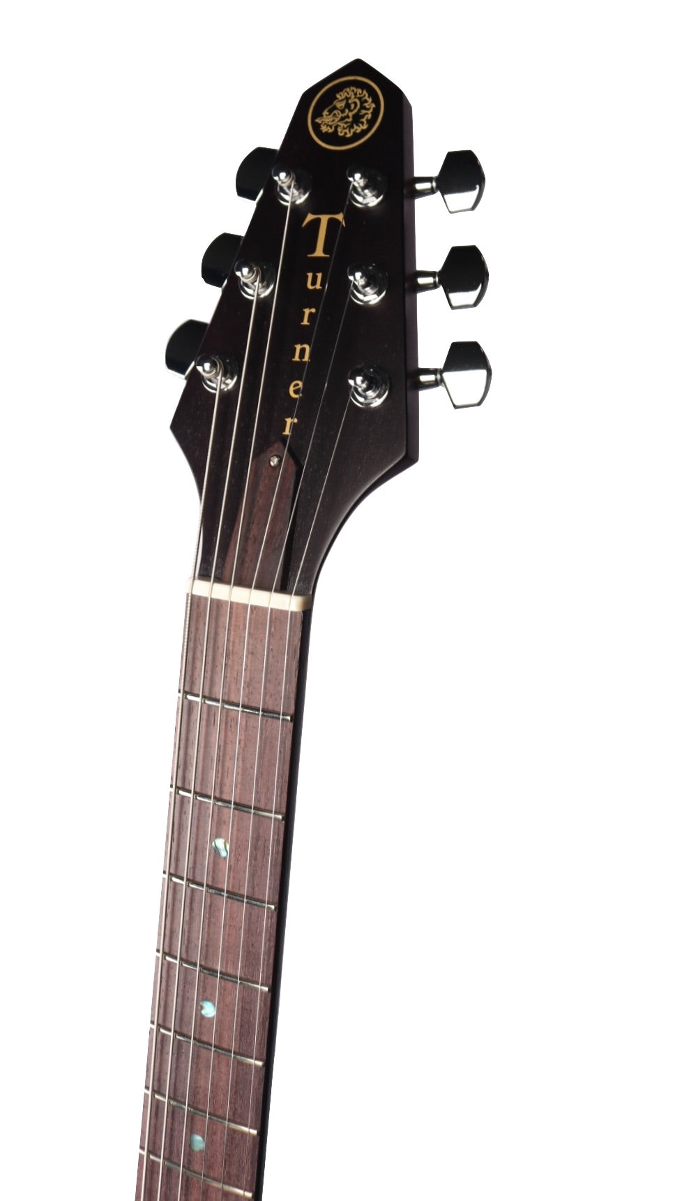 Rick Turner Model 1 Satin Finish w/ Full Electronics Package #6027