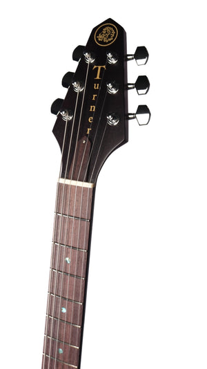 Rick Turner Model 1 Satin Finish w/ Full Electronics Package #6027