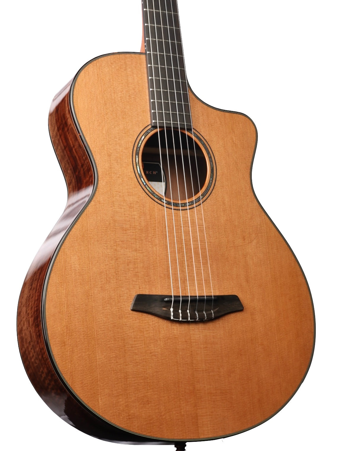 Furch GNc 4-CLa Nylon Cedar / Claro Walnut with LR Baggs EAS-VTC #127501