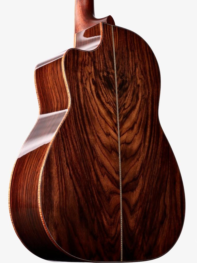Huss and Dalton CM Custom Italian Bearclaw Spruce / Master Grade Figured Indian Rosewood #6121 - Huss & Dalton Guitar Company - Heartbreaker Guitars
