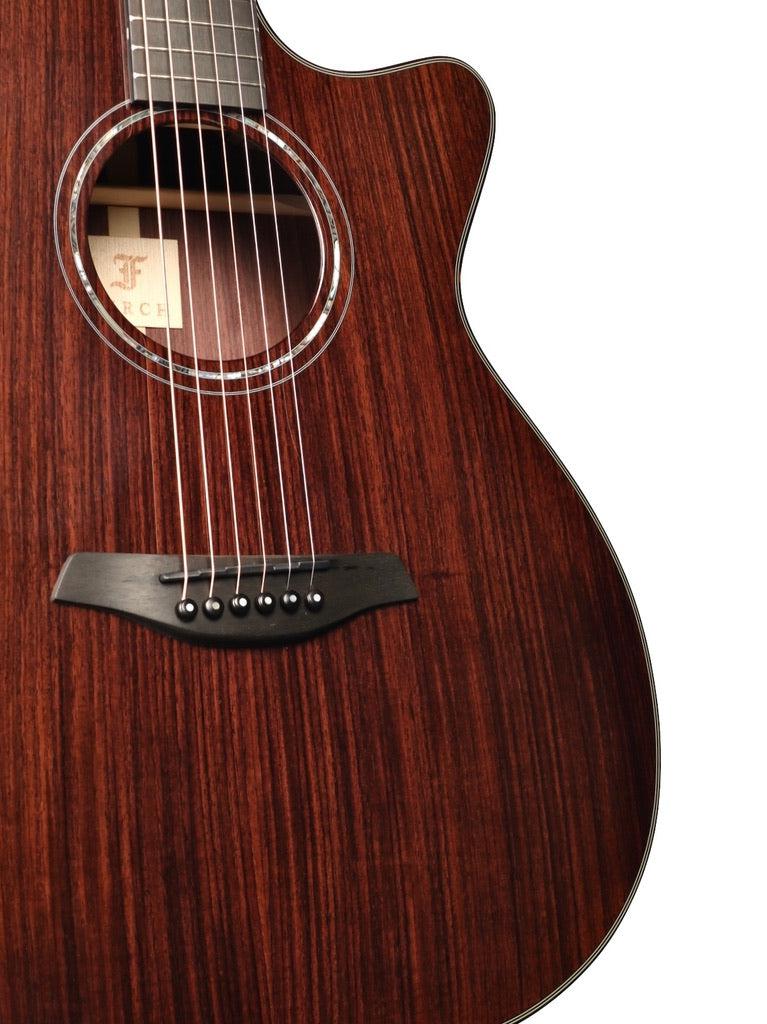 Furch Dark Yellow OMc-RR All Rosewood with Stage Pro Anthem #120613 - Furch Guitars - Heartbreaker Guitars