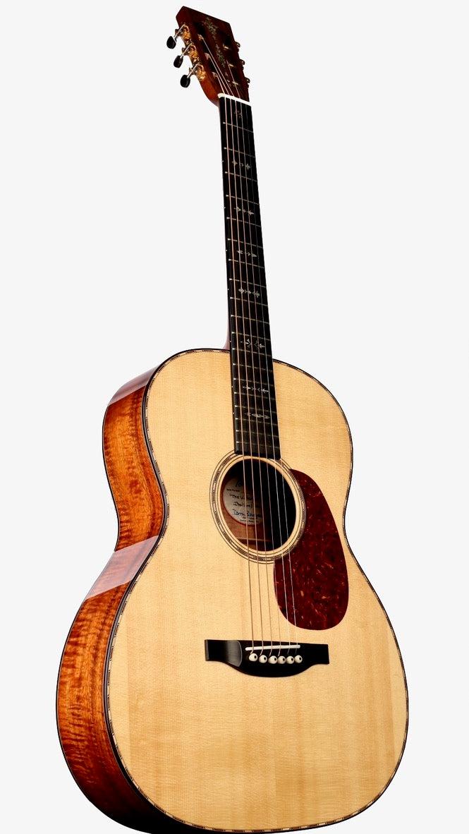 Bourgeois OMS Custom Italian Spruce / Master Grade Koa #8975 - Bourgeois Guitars - Heartbreaker Guitars