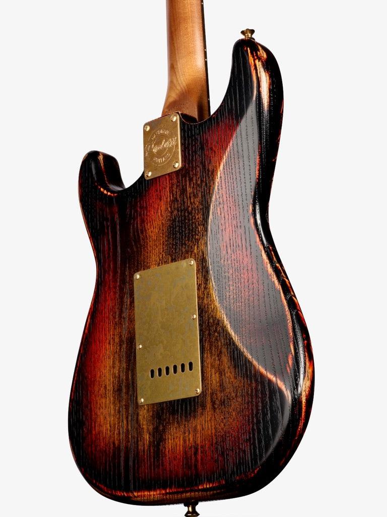 Paoletti Alfa Lounge HSS Heavy Black NAMM 2024 Edition #238023 - Paoletti - Heartbreaker Guitars