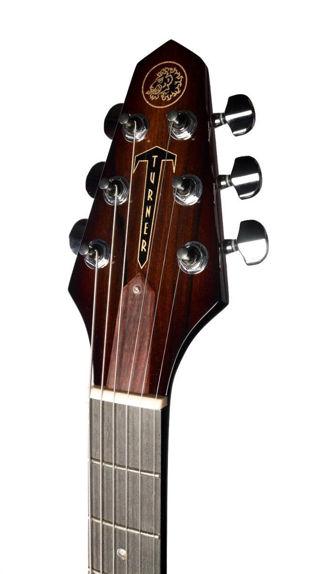 Rick Turner Model 1 Ltd. Edition Ziricote "Heartbreaker Featherweight" #10 - Rick Turner Guitars - Heartbreaker Guitars