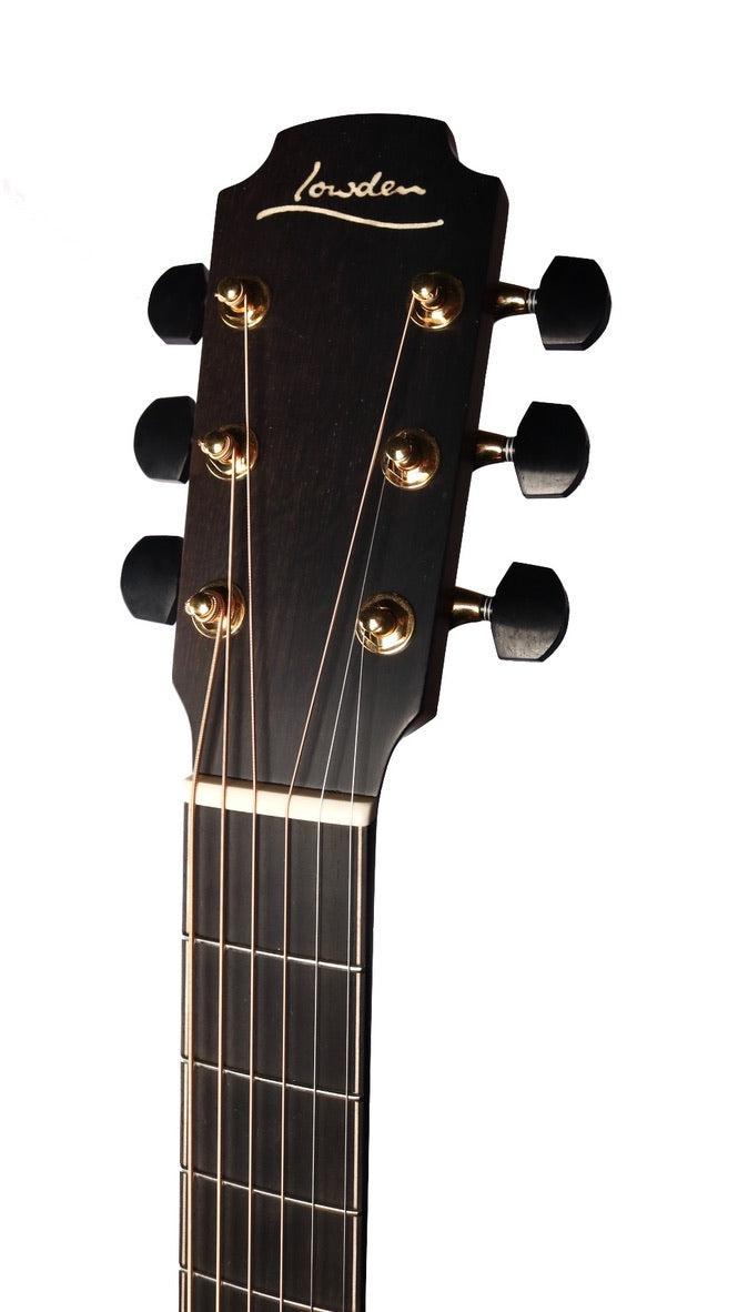 Wee Lowden 50 Sinker Redwood / Indian Rosewood #27185 - Lowden Guitars - Heartbreaker Guitars