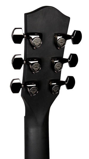 McPherson Carbon Fiber Sable Blackout Original Pattern Finish #12170 - McPherson Guitars - Heartbreaker Guitars