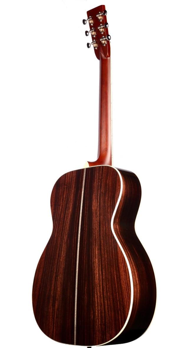 Santa Cruz OM Cedar / Indian Rosewood #6106 - Santa Cruz Guitar Company - Heartbreaker Guitars