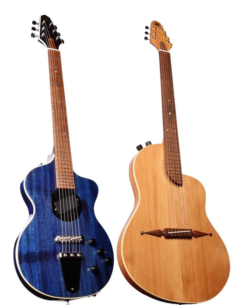 Rick Turner BUNDLE SPECIAL Classic Series Model 1 and Renaissance RS6 - Rick Turner Guitars - Heartbreaker Guitars