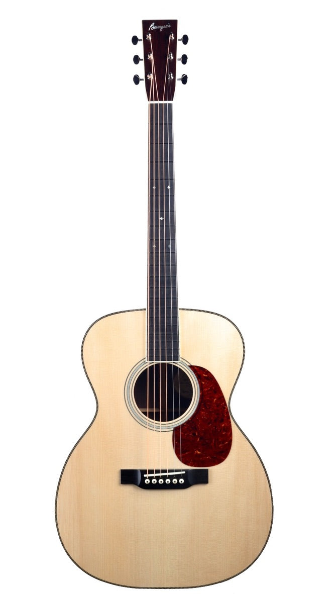 Bourgeois OOO Vintage HS Adirondack / Indian Rosewood with Upgraded Aged Tone Bracing #10703