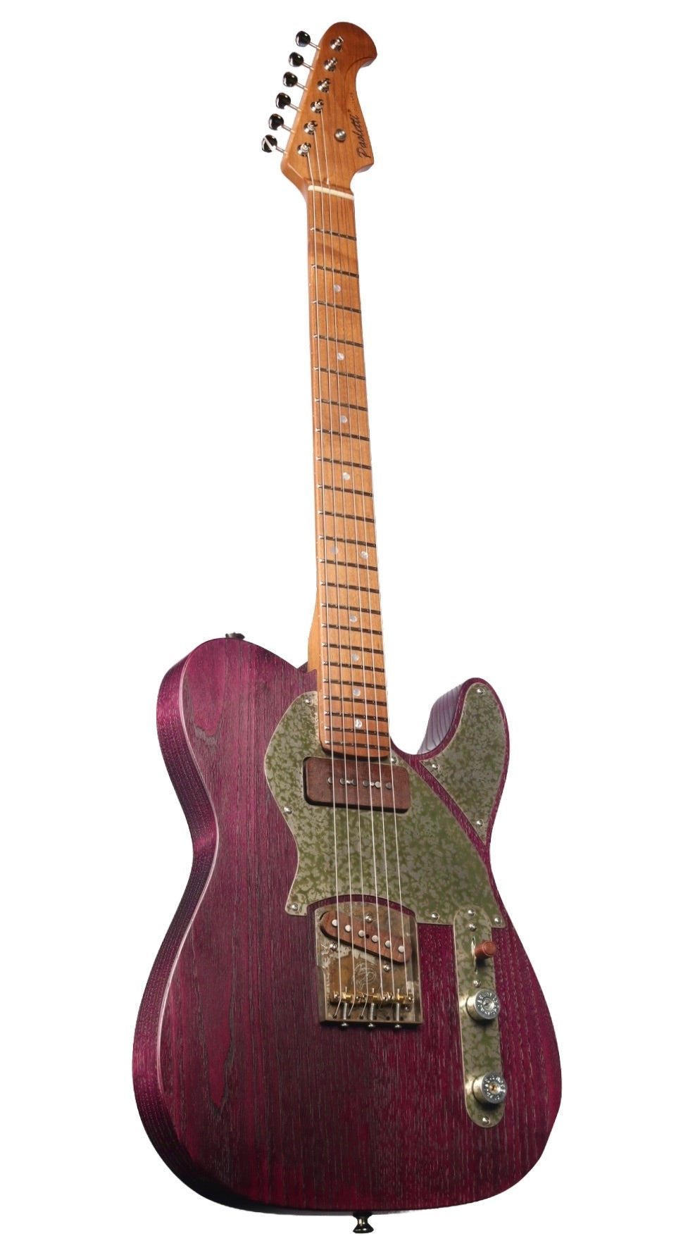 Paoletti Nancy Chianti SP90 with Walnut Pickups #324326