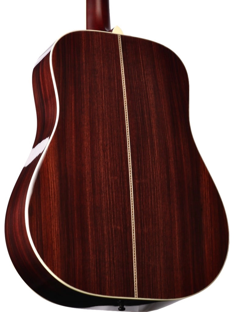 Santa Cruz Dreadnought German Spruce / Indian Rosewood 2024 #7992