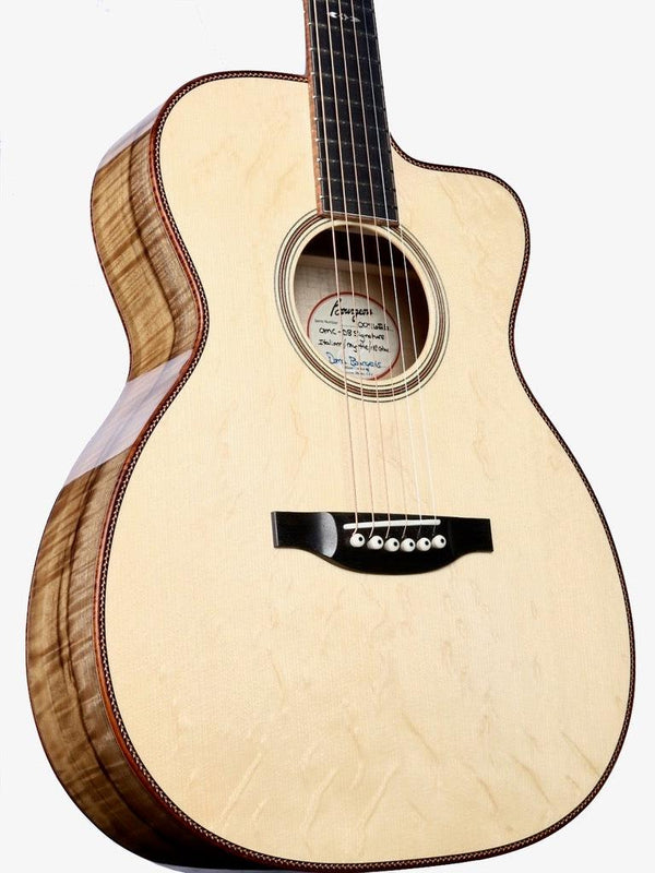 最新情報 最終値下380,000円 Bourgeois Custom OM Bourgeois OM Vintage DLX LTD 1 Of 5 Mint 2018 Guitar For