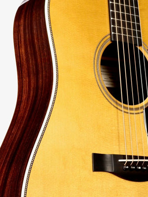 Santa Cruz Brad Paisley Signature Bear Claw German Spruce / East Indian Rosewood #7835 - Santa Cruz Guitar Company - Heartbreaker Guitars