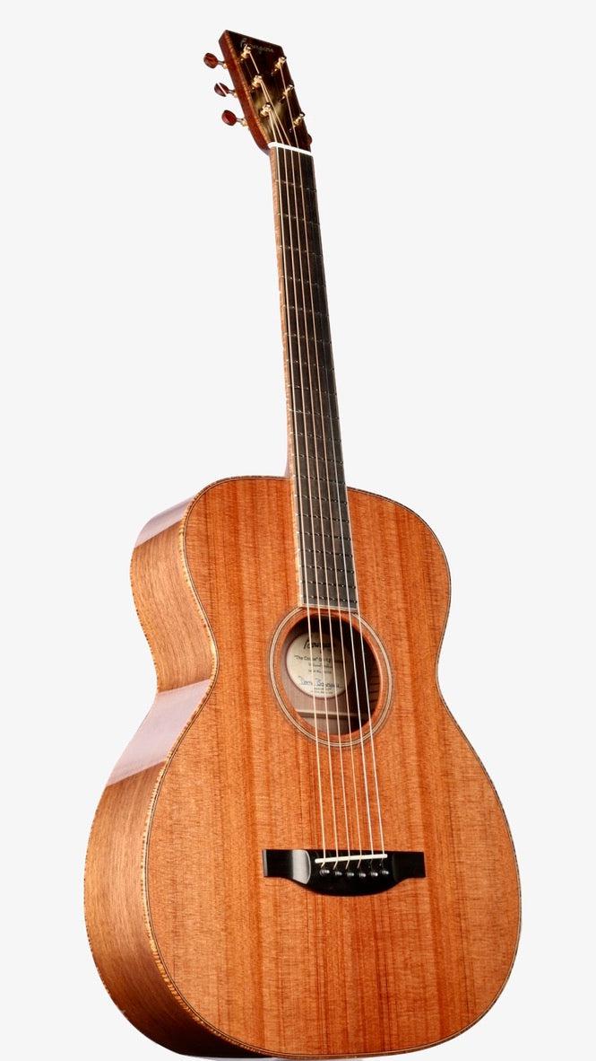 Bourgeois OO-12 Custom Redwood / Walnut #10338 - Bourgeois Guitars - Heartbreaker Guitars