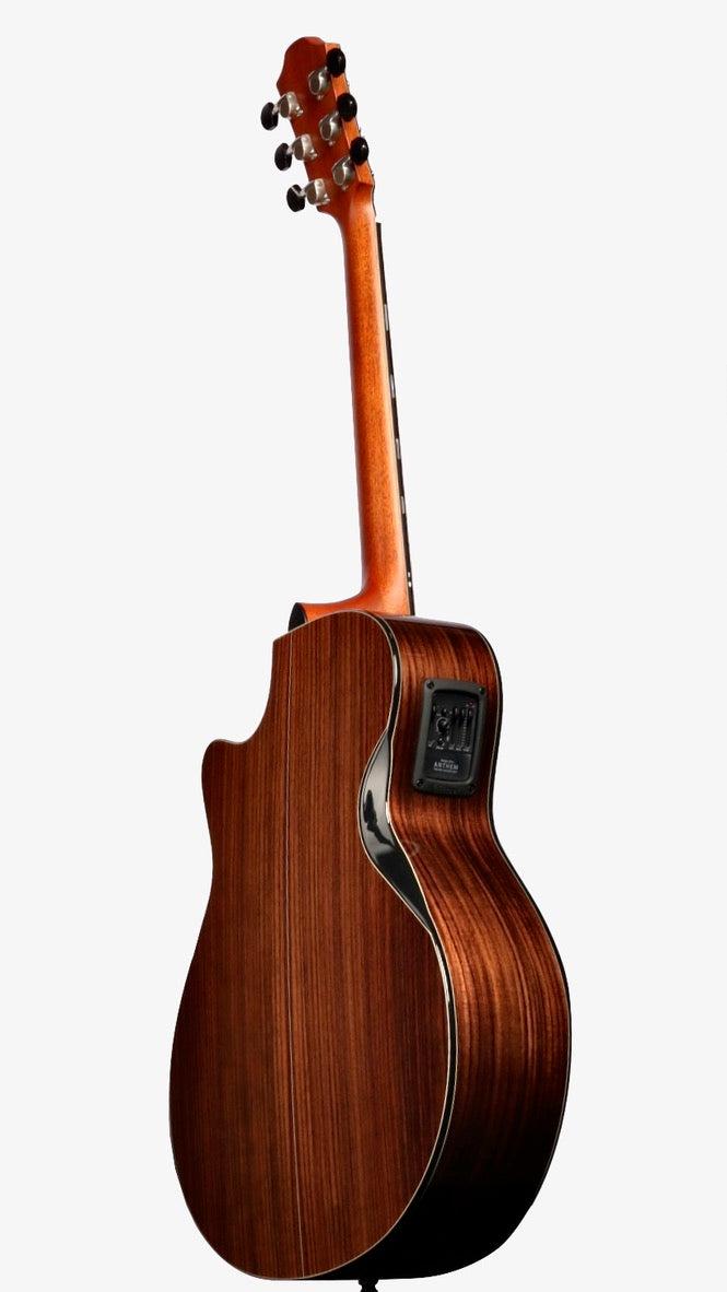 Furch Yellow Deluxe Gc-CR Cedar / Indian Rosewood with Stage Pro Element #114915 - Furch Guitars - Heartbreaker Guitars