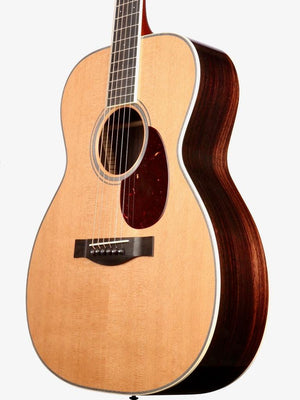 Santa Cruz OM Cedar / Indian Rosewood #6106 - Santa Cruz Guitar Company - Heartbreaker Guitars
