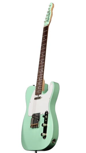 Larrivee Baker-T 2024 Classic Surf Green w/ Fast Neck #141850 - Larrivee Guitars - Heartbreaker Guitars