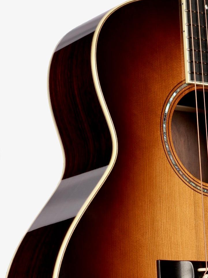 Bourgeois Small Jumbo Custom 150 Adirondack / Master Grade Indian Rosewood #10207 - Bourgeois Guitars - Heartbreaker Guitars