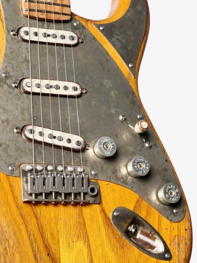 Paoletti Stratospheric Loft SSS Butterscotch #188622 - Paoletti - Heartbreaker Guitars