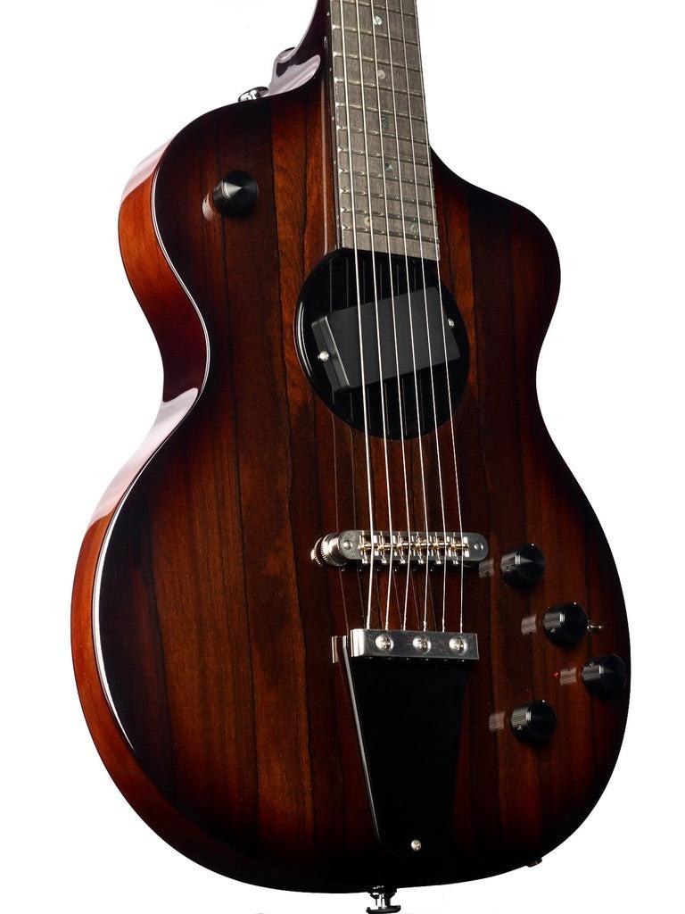 Rick Turner Model 1 Ltd. Edition Ziricote "Heartbreaker Featherweight" #10 - Rick Turner Guitars - Heartbreaker Guitars