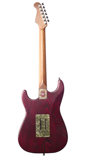 Paoletti Alfa Amaranth Chianti Wine HSS with Walnut Pickups #313426