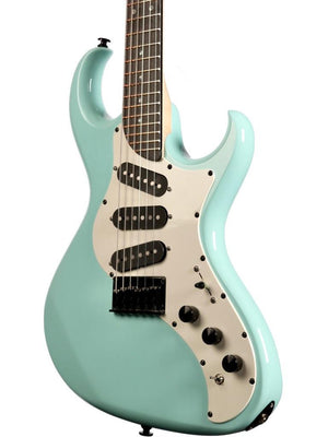 Rick Turner Electroline Hardtail Agave Blue #5857 - Rick Turner Guitars - Heartbreaker Guitars