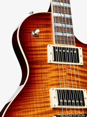 Huss and Dalton 2024 Statesboro SC Classic with Thermo-Cured Maple Top and Brazilian Rosewood Fretboard #E060 - Huss & Dalton Guitar Company - Heartbreaker Guitars