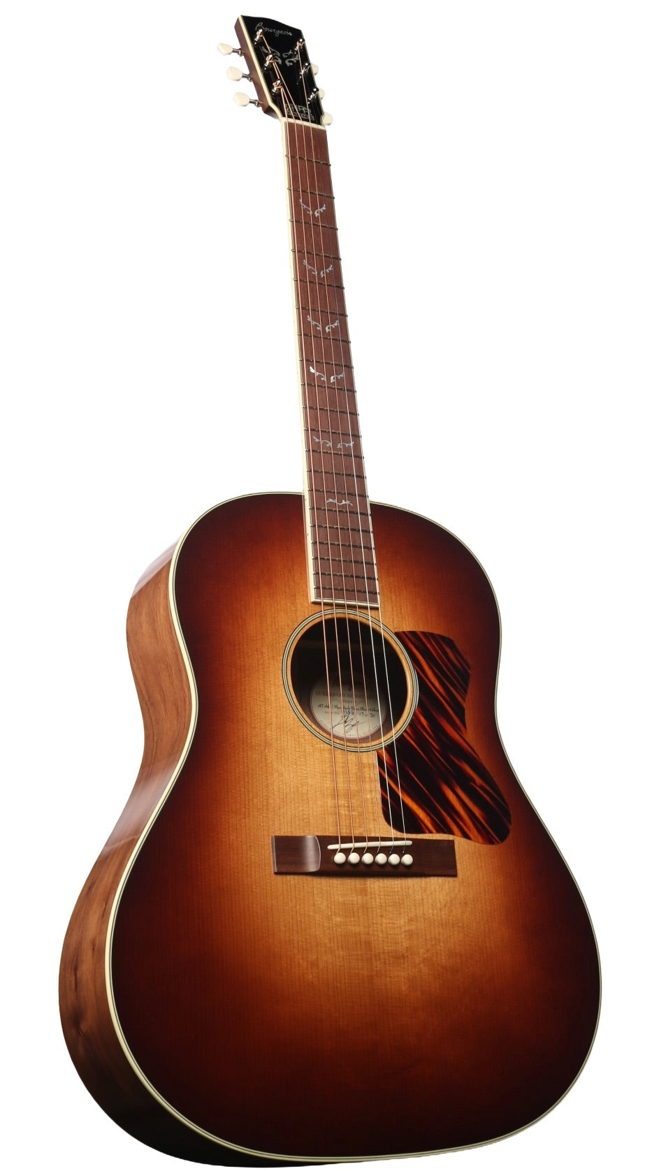 Bourgeois Luke Bryan Signature LE Sloped Dreadnought Aged Tone Adirondack / Black Walnut #17 of 30