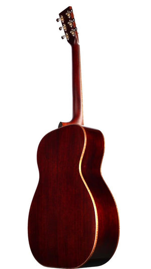 Huss and Dalton Traditional OM Custom Vintage Sitka Spruce / Honduran Mahogany with Upgraded Koa Appointments #6093 - Huss & Dalton Guitar Company - Heartbreaker Guitars