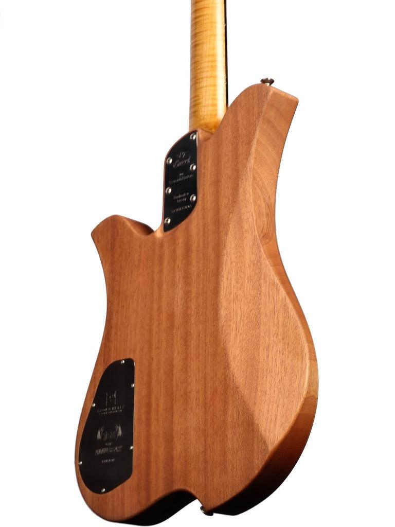 Bacci Leonardo Dual Output Semi-Hollow Noce Bacci NAMM 2024 Edition #110BLF00065 - Bacci - Heartbreaker Guitars