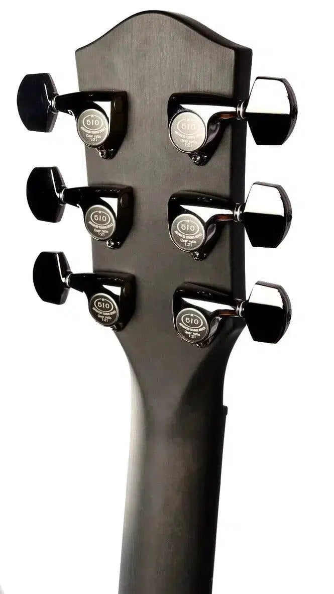 McPherson Carbon Fiber Blackout Touring w/ Honeycomb Finish #12005 - McPherson Guitars - Heartbreaker Guitars