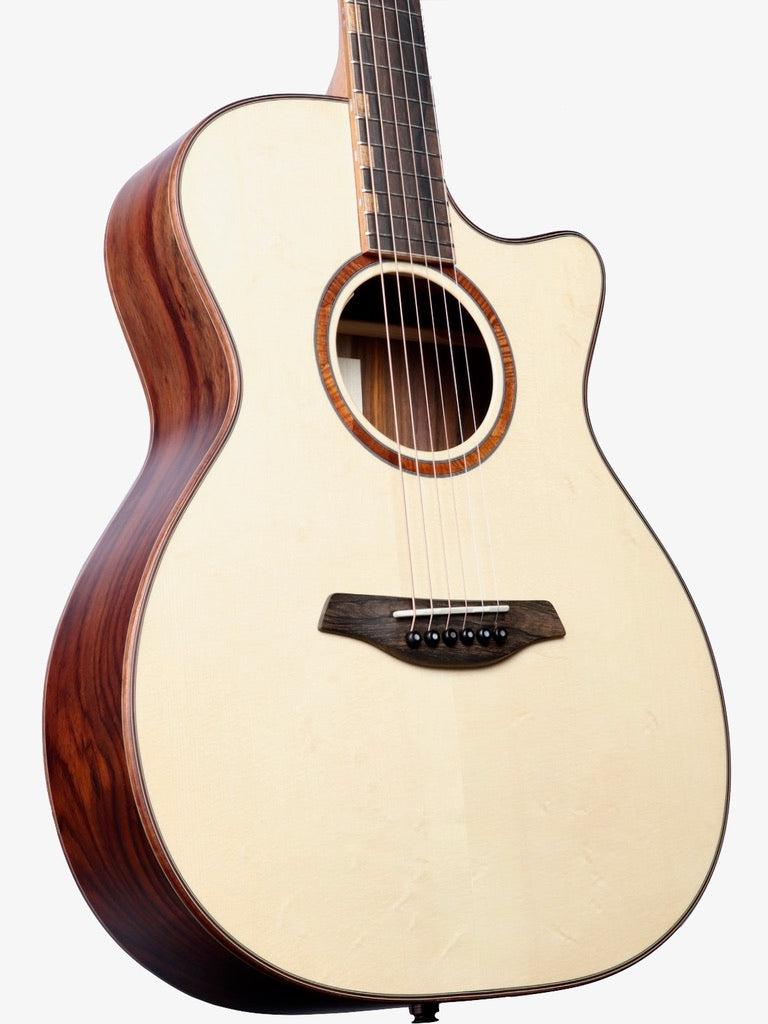 Furch Red Pure OMc-LC Alpine Spruce / Cocobolo with LR Baggs Anthem #116745 - Furch Guitars - Heartbreaker Guitars