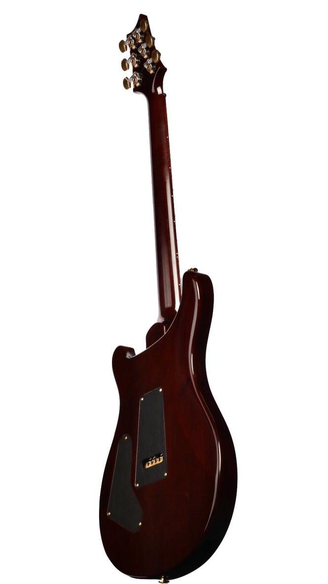 2020 PRS Custom 24 10 Top Black Gold Burst  (Pre-Owned) - Paul Reed Smith Guitars - Heartbreaker Guitars