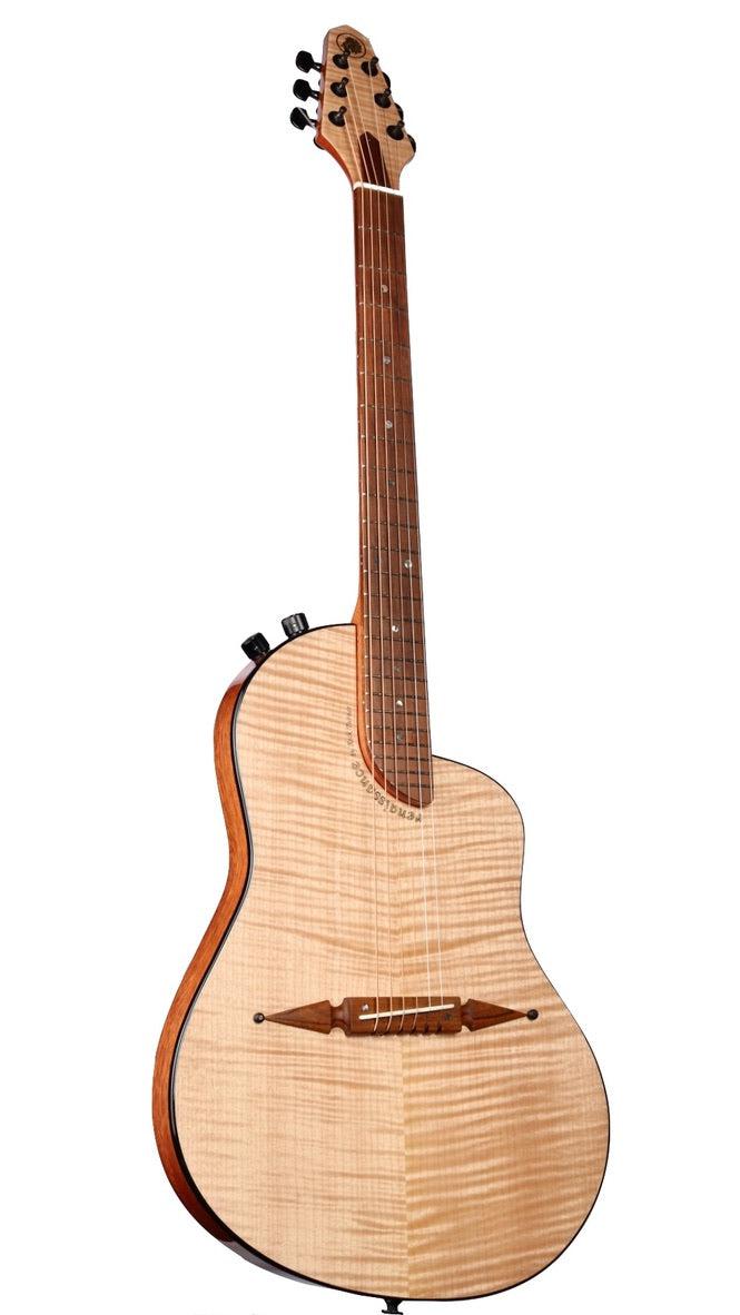Rick Turner Renaissance RS6 Flamed Maple / Mahogany #5904 - Rick Turner Guitars - Heartbreaker Guitars