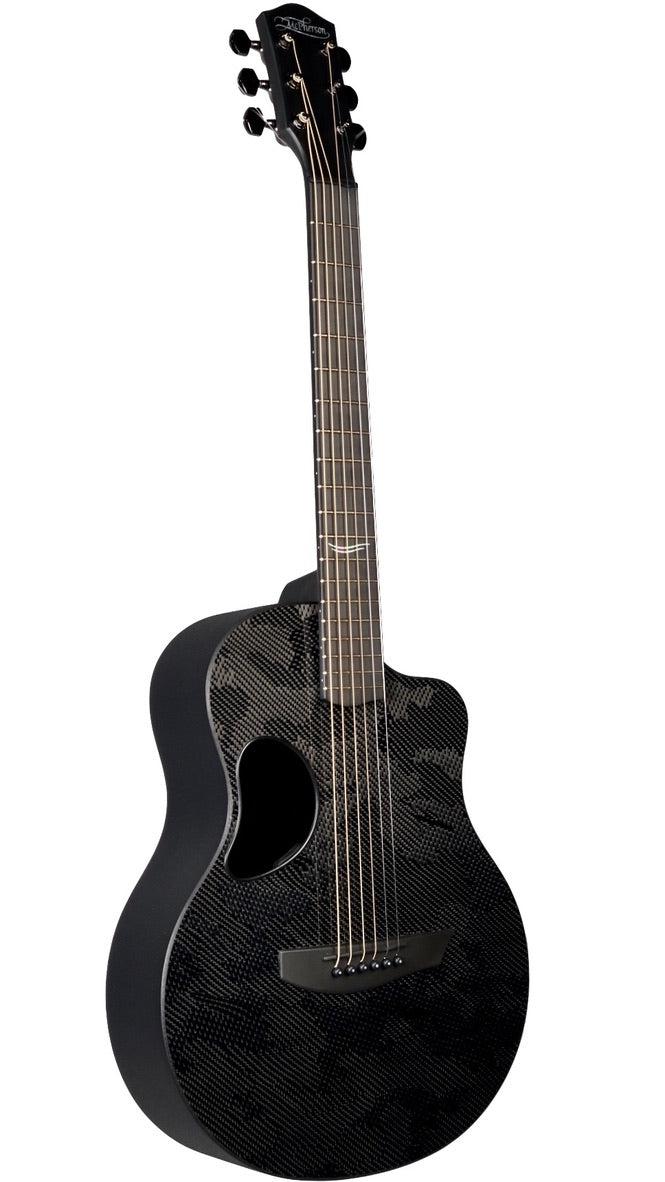 McPherson Carbon Fiber Blackout Touring w/ Camo Finish #12014 - McPherson Guitars - Heartbreaker Guitars