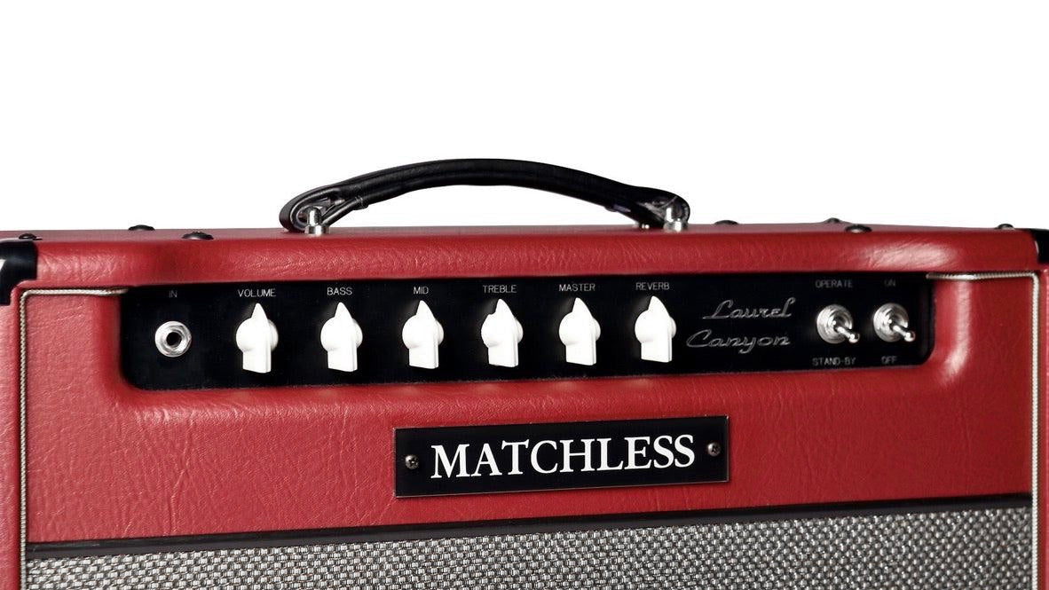 2025 Matchless Laurel Canyon Reverb Custom Color / Silver Grill #V00301