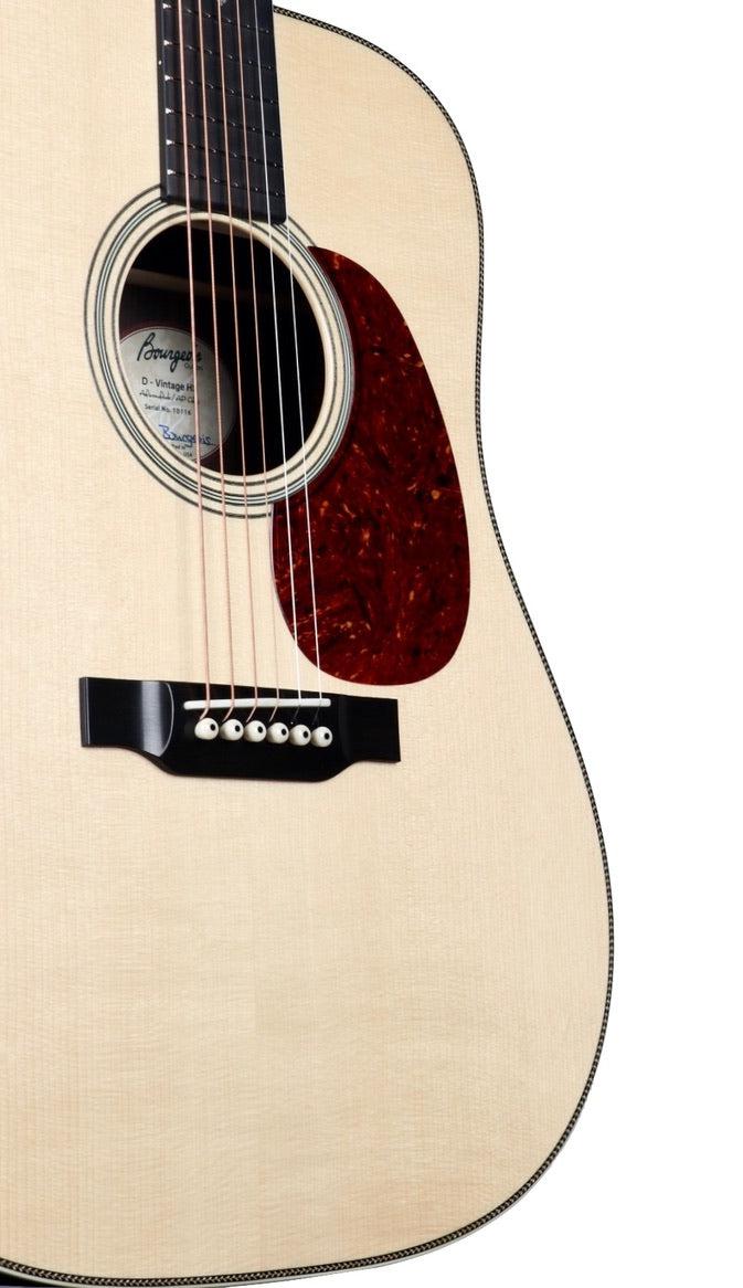 Bourgeois HS Vintage Dreadnought Adirondack / Indian Rosewood #10116 - Bourgeois Guitars - Heartbreaker Guitars