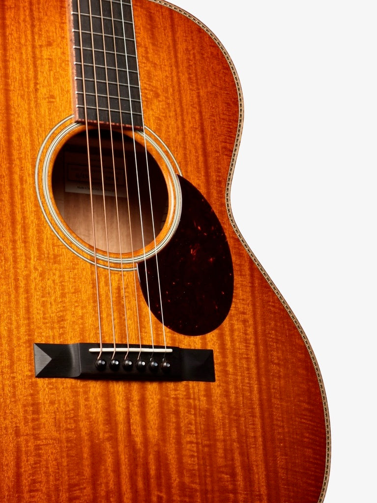 Santa Cruz Guitar Company H13 Old Growth Mahogany with Koa Appointments #1867