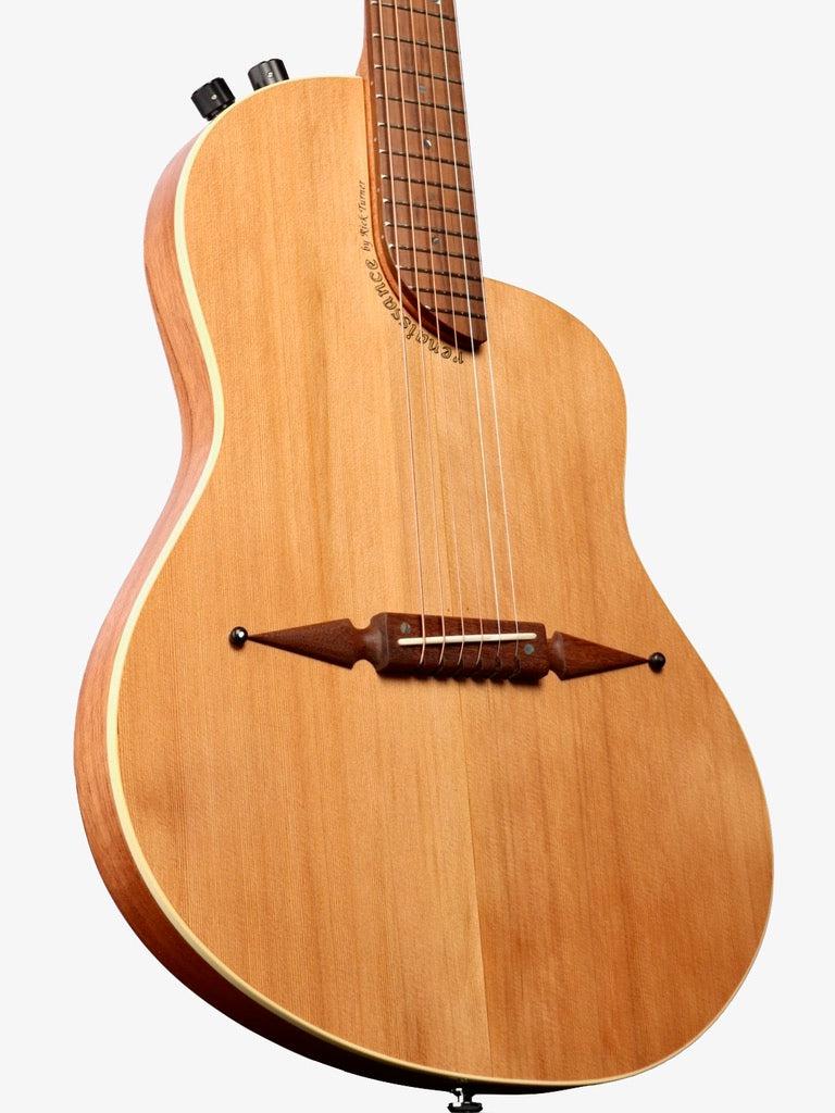 Rick Turner Classic Series Renaissance RS6 Cedar / Mahogany #5935 - Rick Turner Guitars - Heartbreaker Guitars