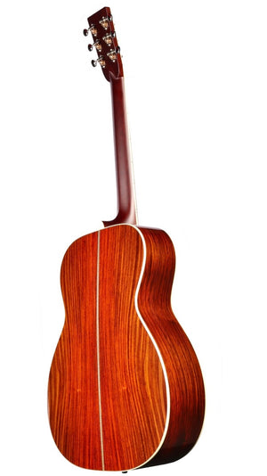 Santa Cruz OM Striped Sinker Redwood / Cocobolo #6238