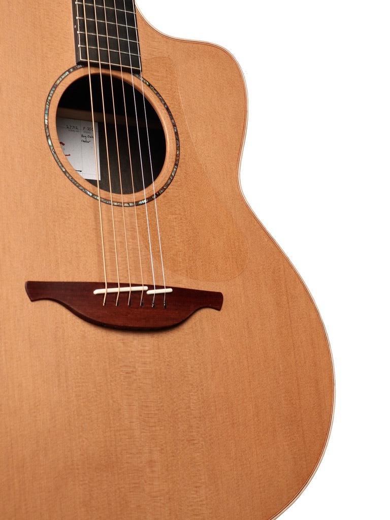 Lowden F35c Red Cedar / Ancient Bog Oak #27712 - Lowden Guitars - Heartbreaker Guitars