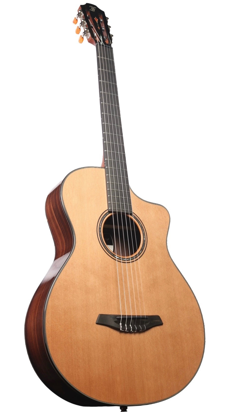 Furch GNc 4-CRa Nylon Cedar / Indian Rosewood with LR Baggs EAS #138896